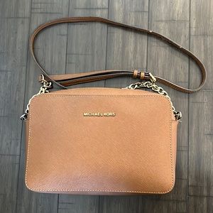 Michael Kors Jet Set Crossbody Large